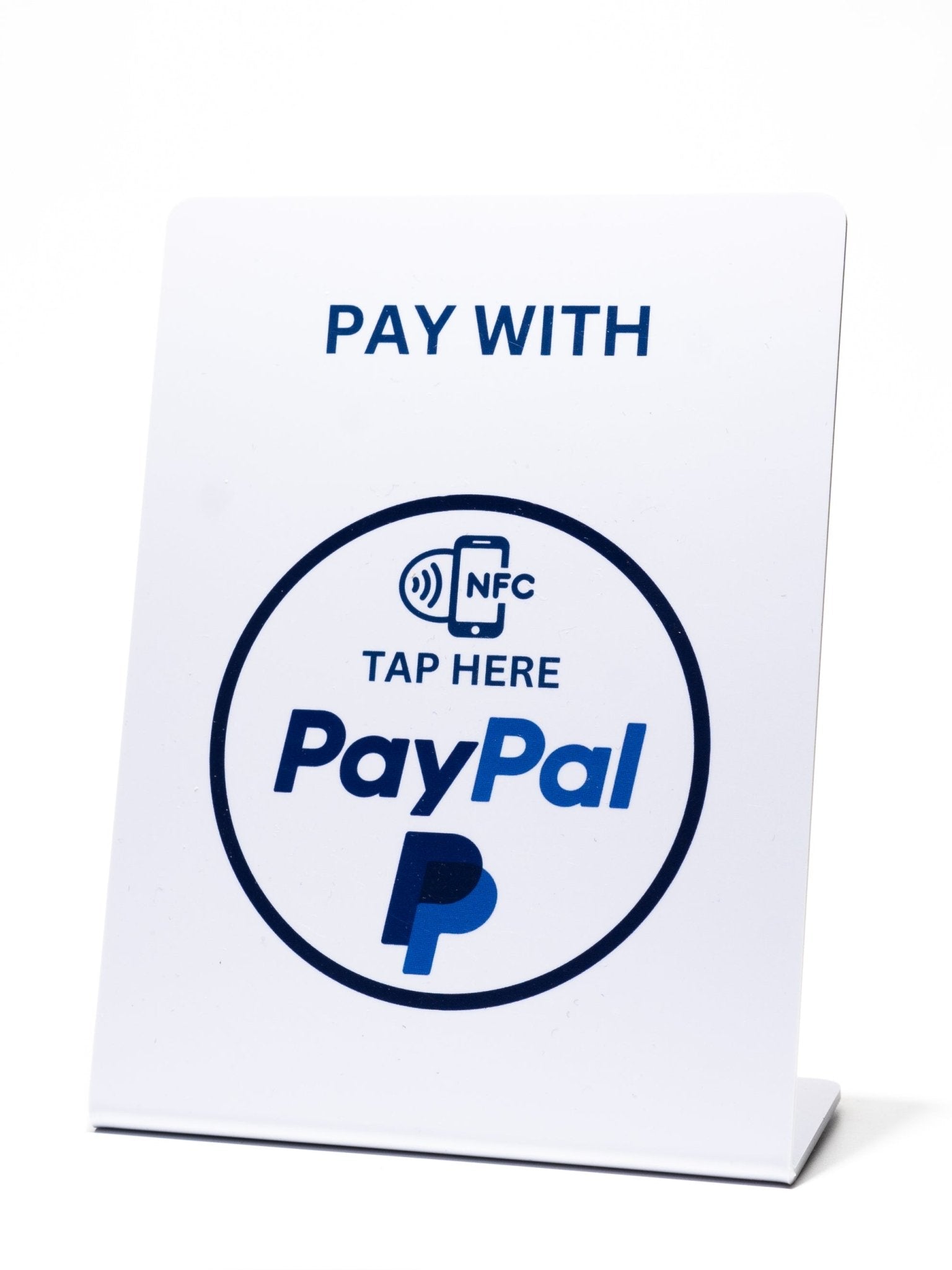 NFC - Aufsteller für PayPal - Bezahlung - Custom Ratings